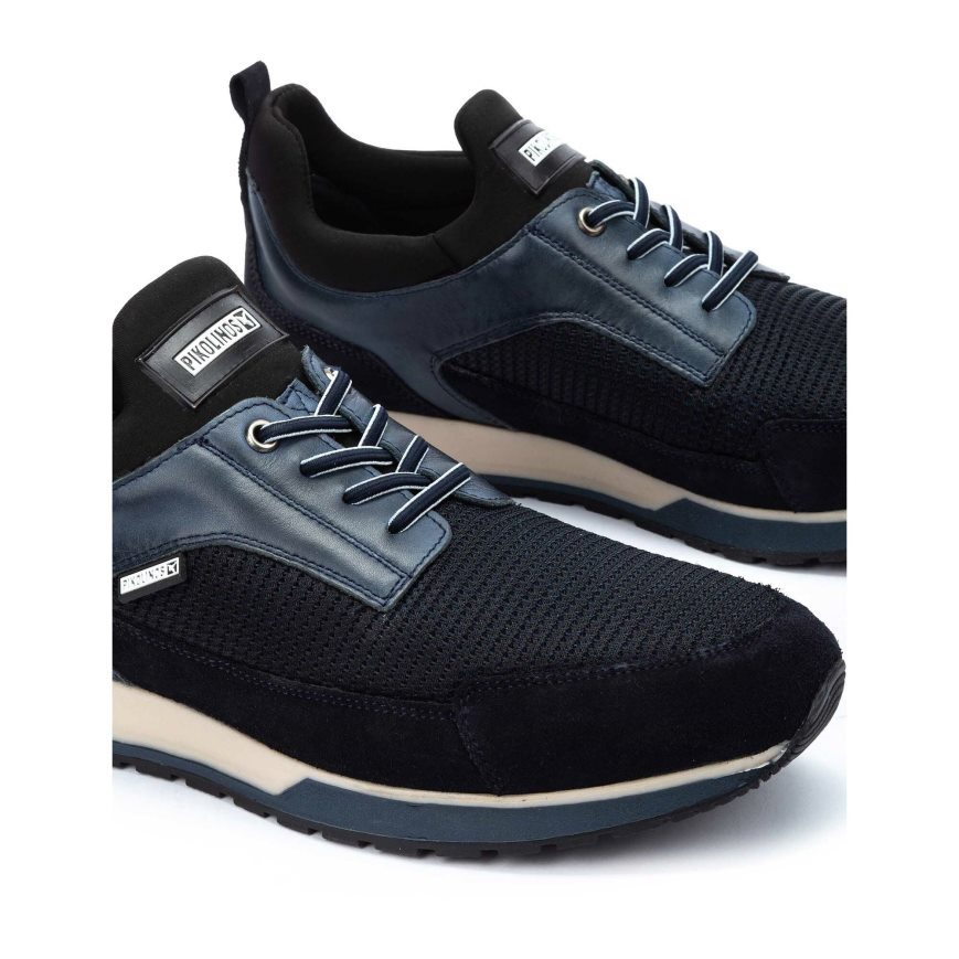 Men's Pikolinos CAMBIL Sneakers Blue | NZ T8Q9137